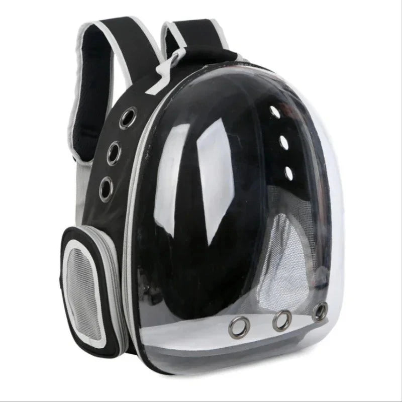 Sac à Dos Bulle SpaceView – Transport Transparent pour Chat & Petit Chien