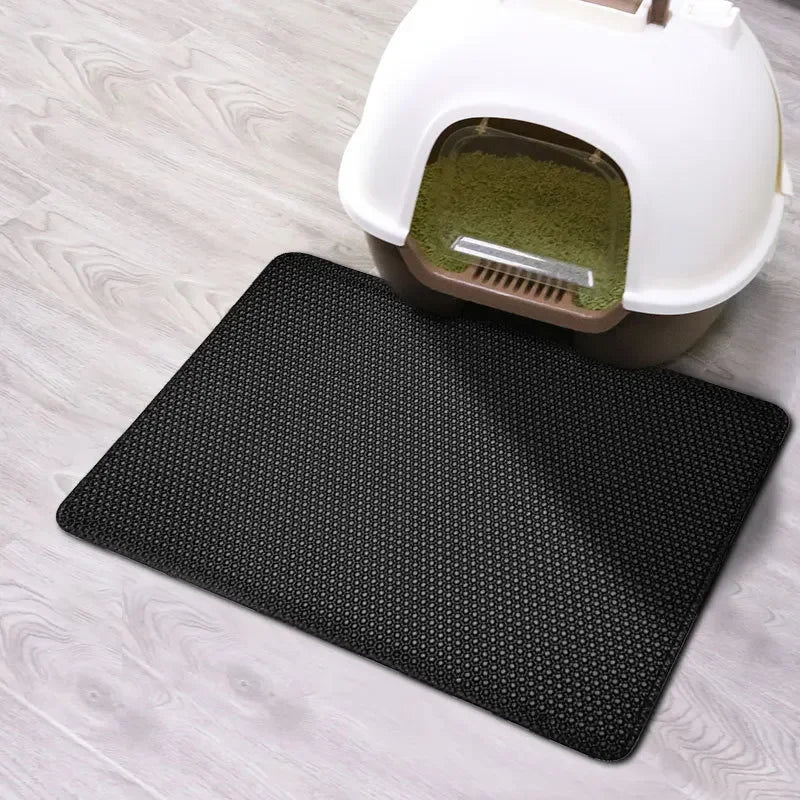 Tapis de Litière Double Couche pour Chat – photo 12