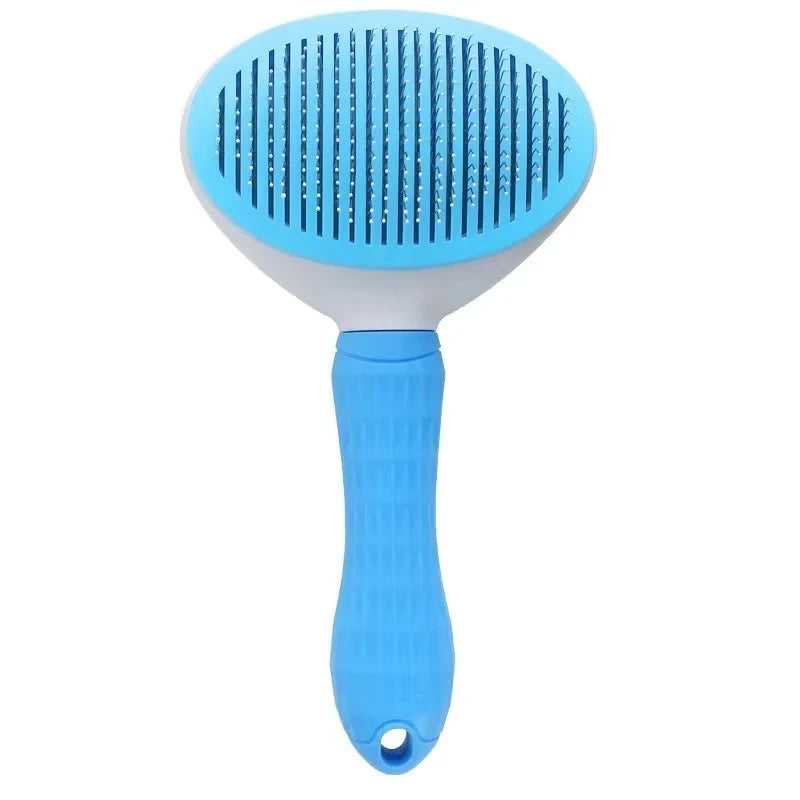 Brosse de Toilettage pour Chien – Bleu