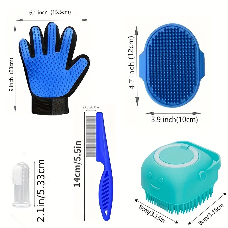 Kit Toilettage Complet 8 Pièces – vue 3