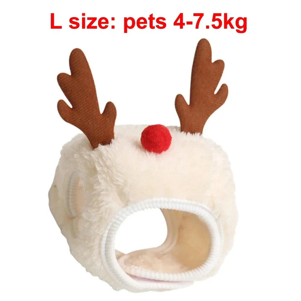 Bonnet de Noël pour Chat & Petit Chien – photo 14