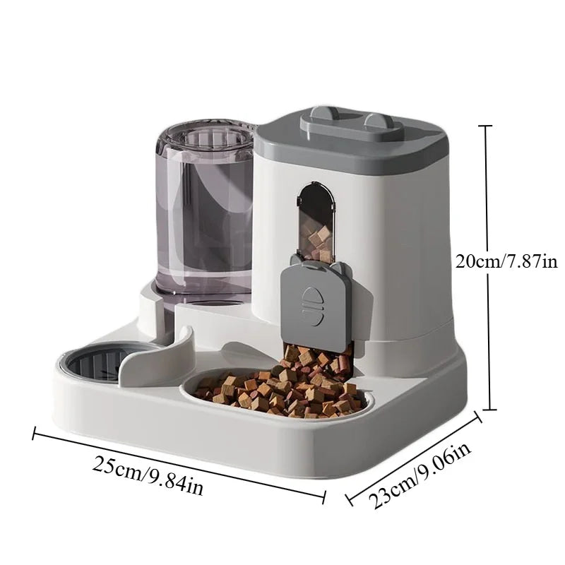 Gamelle Automatique pour Chat – vue 2