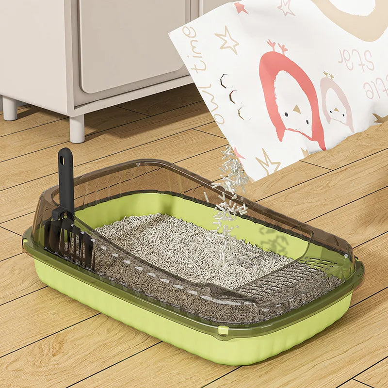 Litière pour Chat Semi-Fermée – vue 4