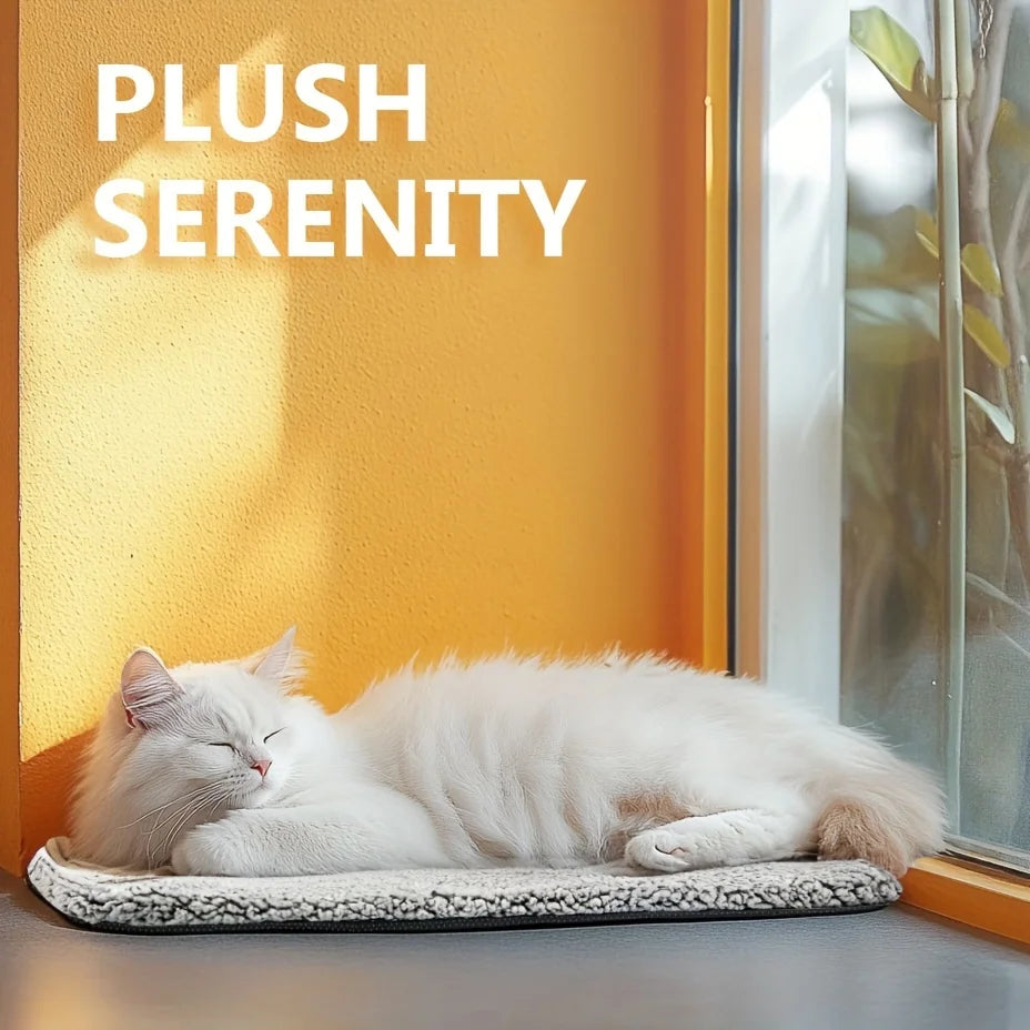 Coussin Auto-Chauffant pour Chien et Chat – Tapis Thermique Sans Électricité