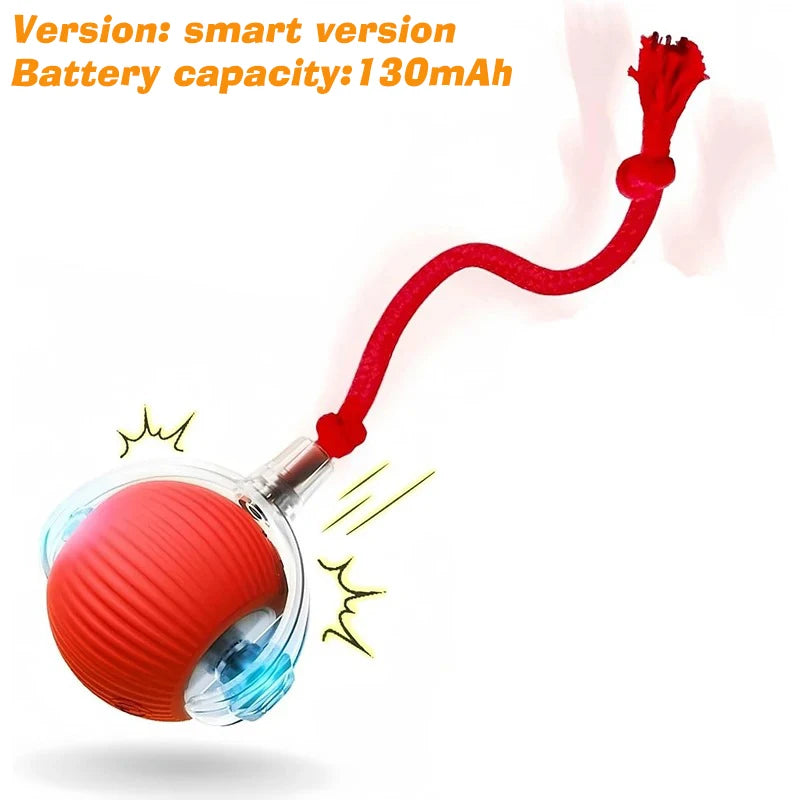 Balle Interactive Automatique pour Chien - Rechargeable et Intelligente
