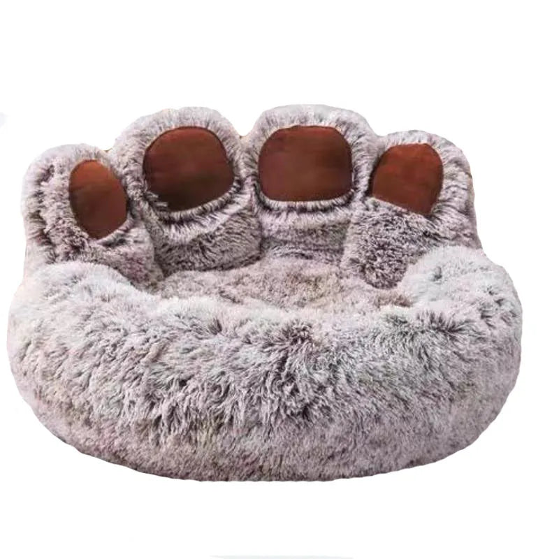 Panier Moelleux pour Chien - Chaud et Confortable Chien Chat