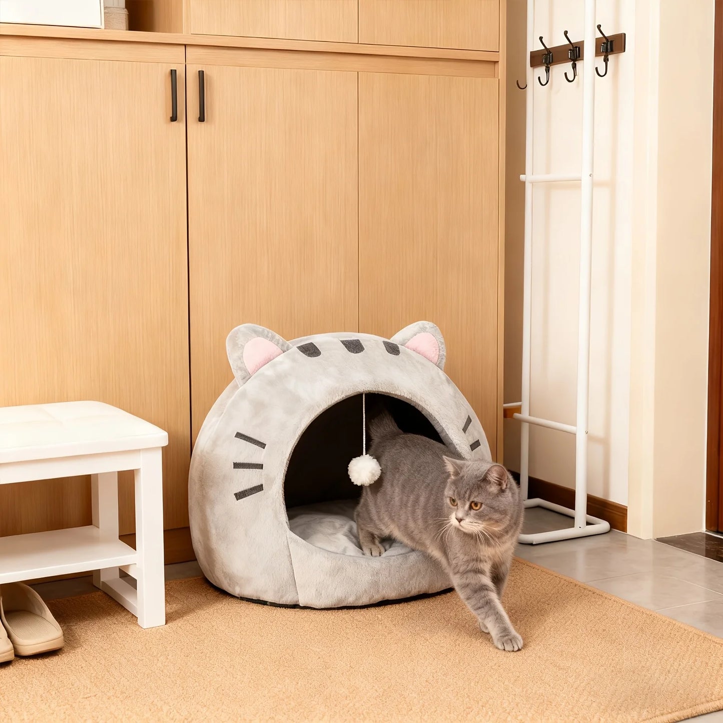 Igloo Classique pour Chat – vue 3