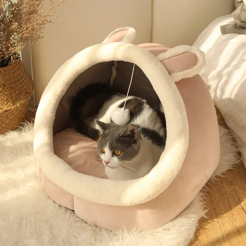Tente Igloo Confort pour Chat et Petit Chien