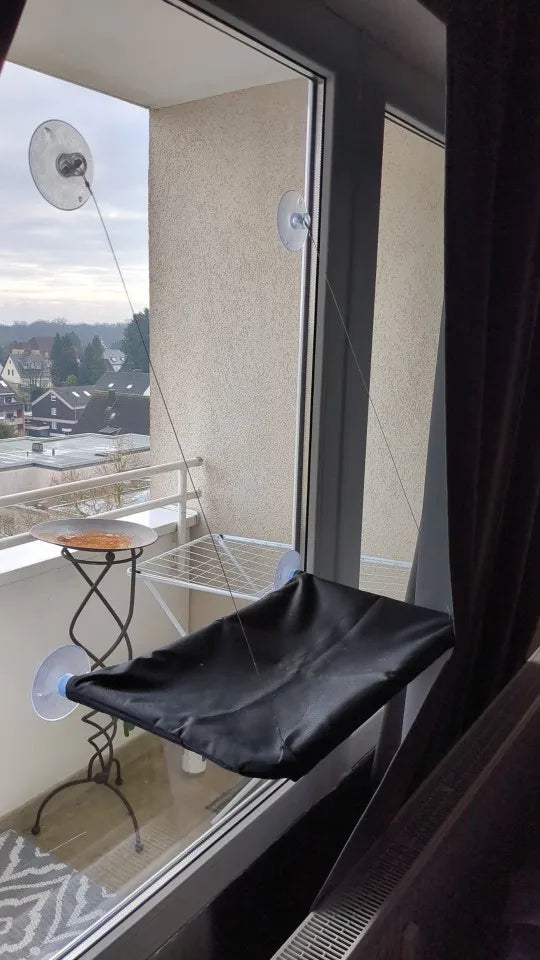 Hamac de fenêtre à ventouses pour chat - photo 3