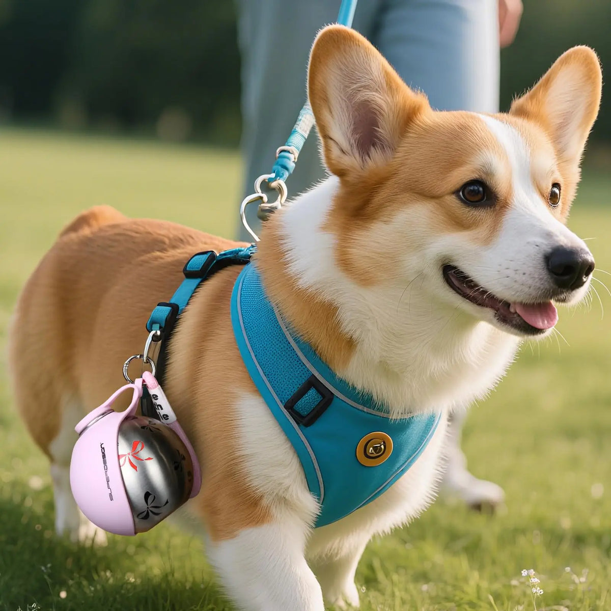 Gourde de promenade pour chien – vue 6