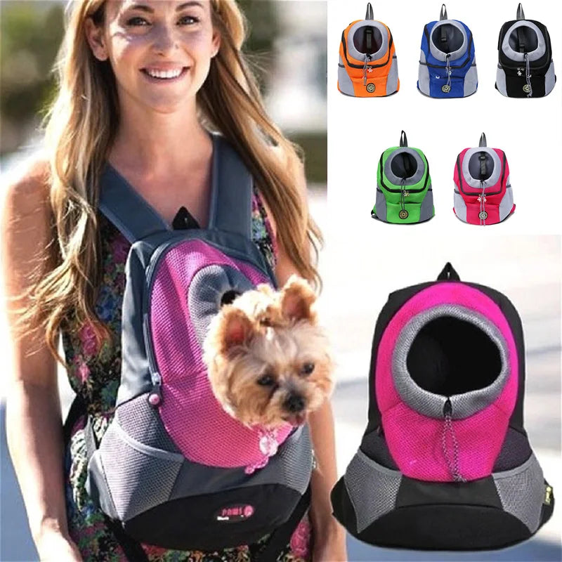 Sac a Dos de Transport pour Chien - Randonnee et Voyage