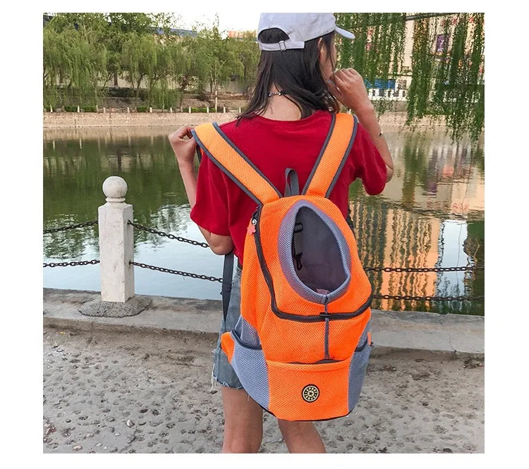 Sac a Dos de Transport pour Chien - Randonnee et Voyage
