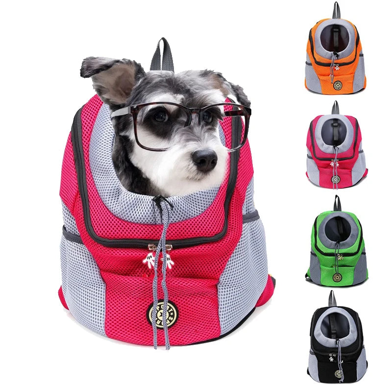 Sac a Dos de Transport pour Chien - Randonnee et Voyage