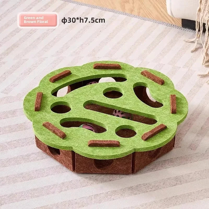 Boîte Puzzle en Feutre pour Chat – photo 7