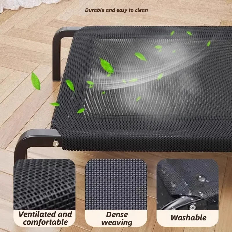 Panier Chien Toutes Saisons - Anti-Humidite et Surelevee