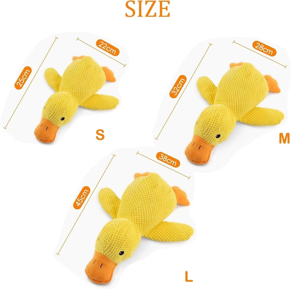 Canard en Peluche Couineur pour Chien – photo 6