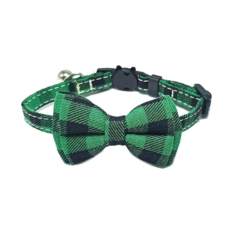 Collier de Noël Nœud Papillon & Clochette – photo 20