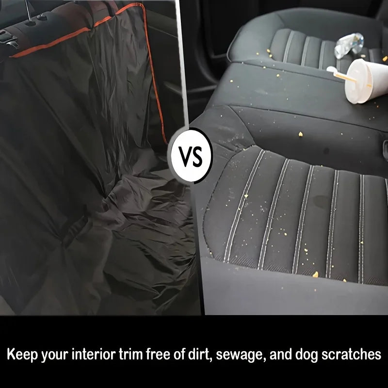 Housse de Banquette Arrière Imperméable pour Chien – photo 3