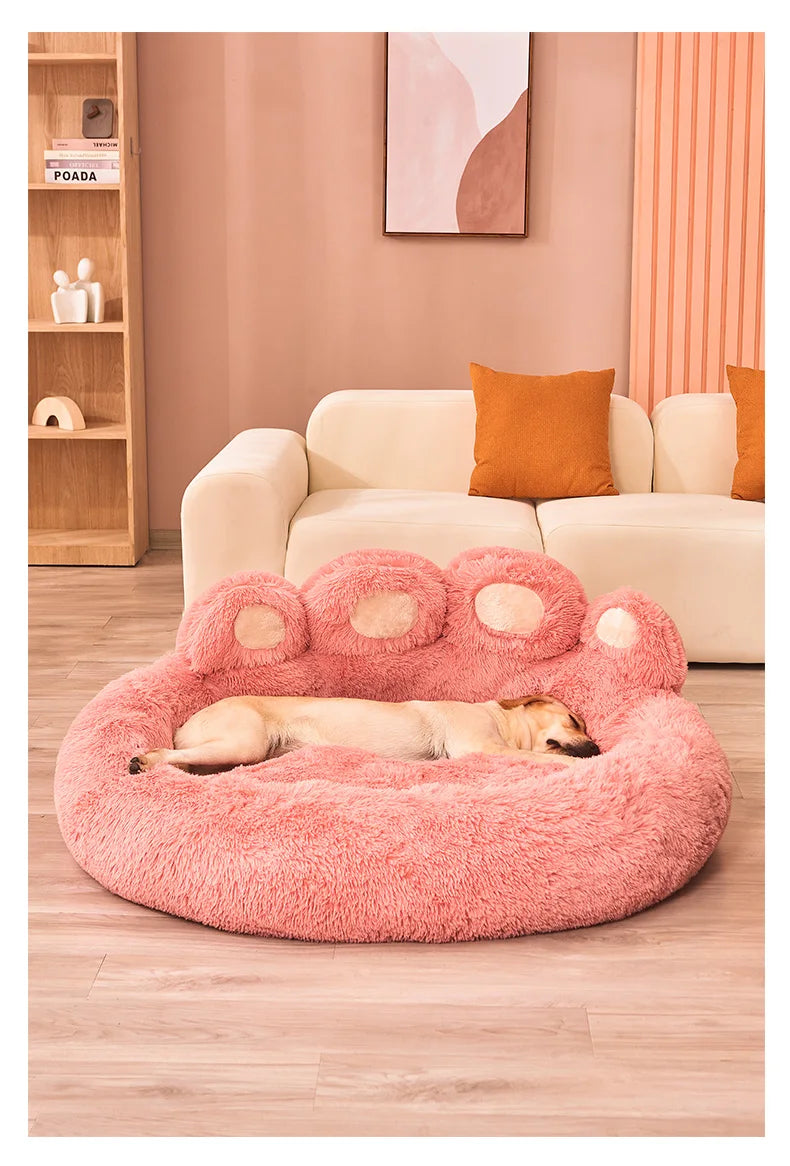 Panier Moelleux pour Chien - Chaud et Confortable Chien Chat