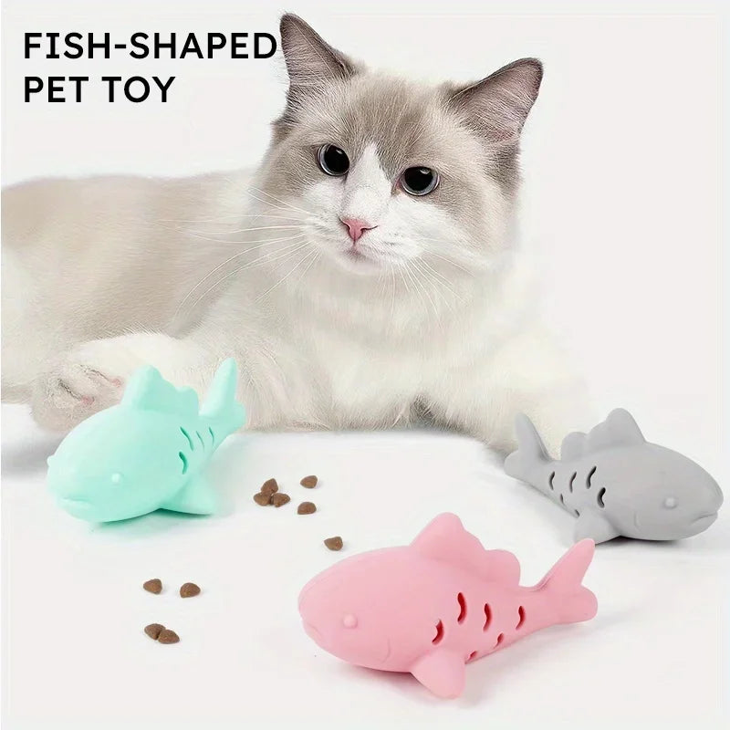 Jouet Interactif Resistant pour Chien et Chat - Anti-Morsure