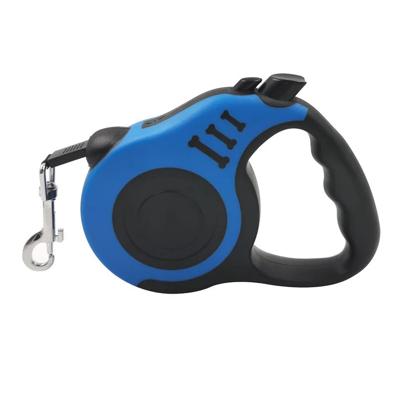 Laisse Retractable 3-5m pour Chien - Corde Flexible