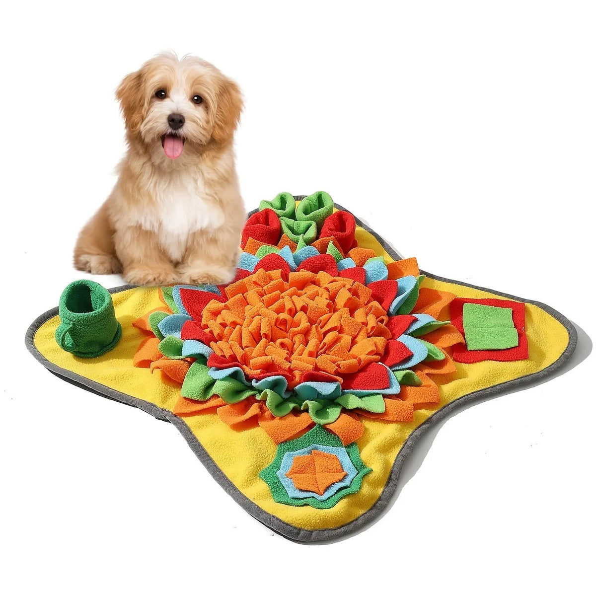 Tapis de Fouille pour Chien – Jeu de Flair Anti-Ennui