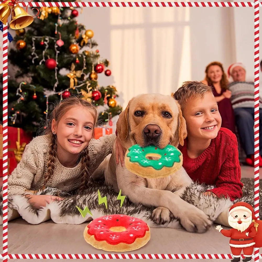 Jouets de Noël Couineurs pour Chien – photo 6