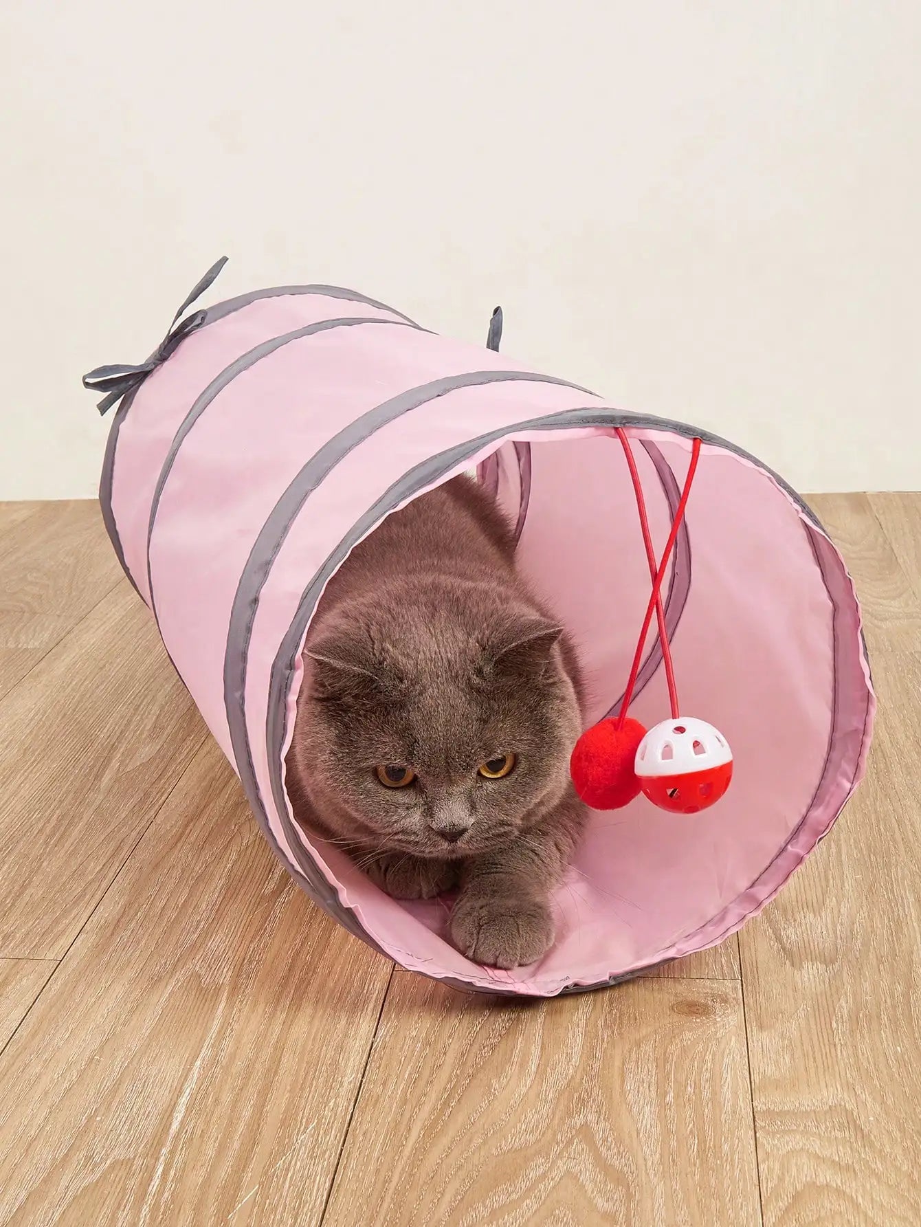 Tunnel de Jeu pour Chat - Demontable et Pliable