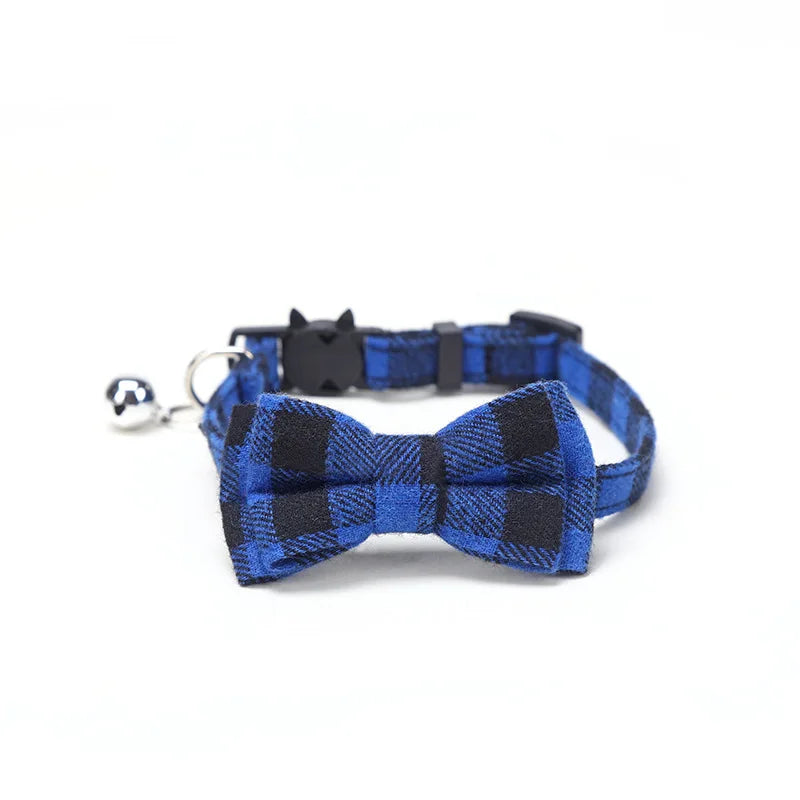 Collier de Noël Nœud Papillon & Clochette – photo 6