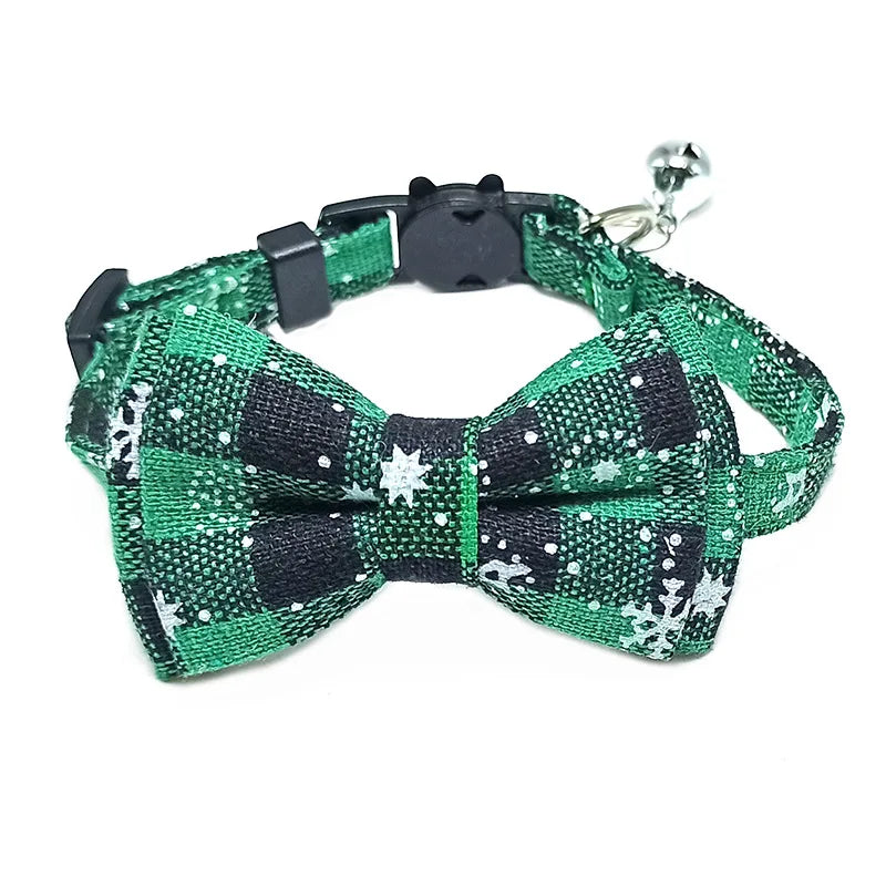 Collier de Noël Nœud Papillon & Clochette – photo 7