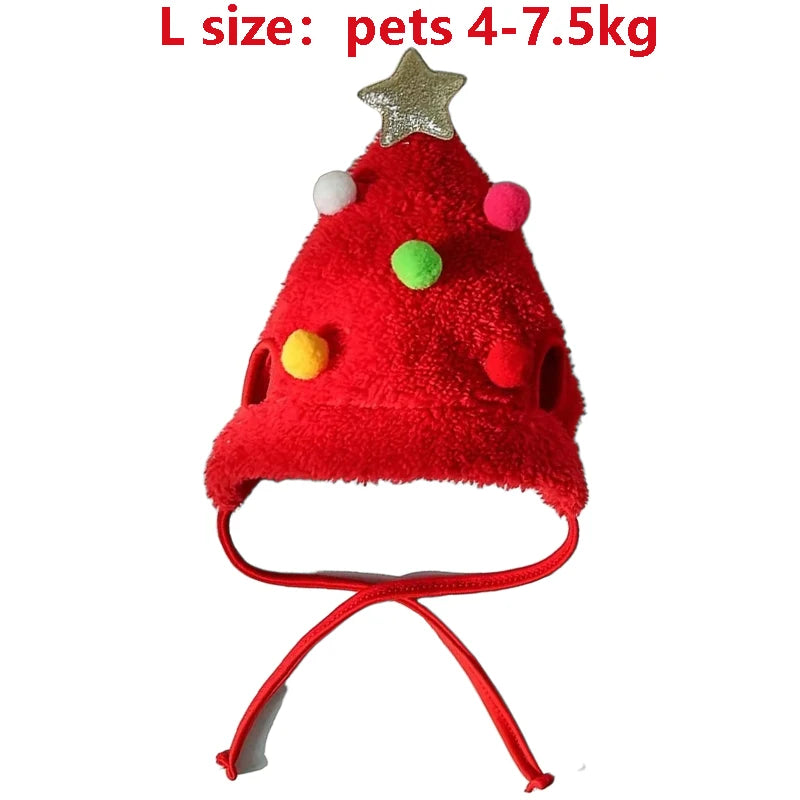 Bonnet de Noël pour Chat & Petit Chien – photo 8