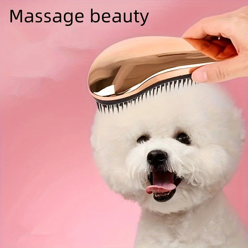 Brosse de Toilettage pour Chien et Chat - Anti-Perte de Poils