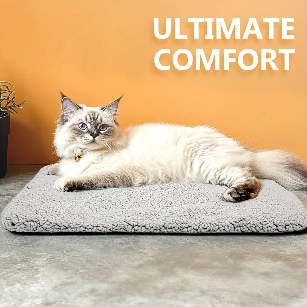 Coussin Auto-Chauffant pour Chien et Chat – Tapis Thermique Sans Électricité