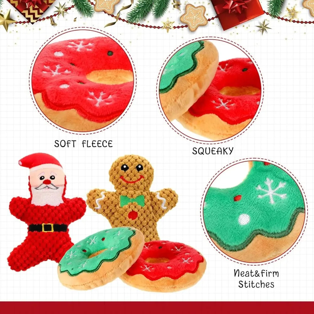 Jouets de Noël Couineurs pour Chien – photo 3