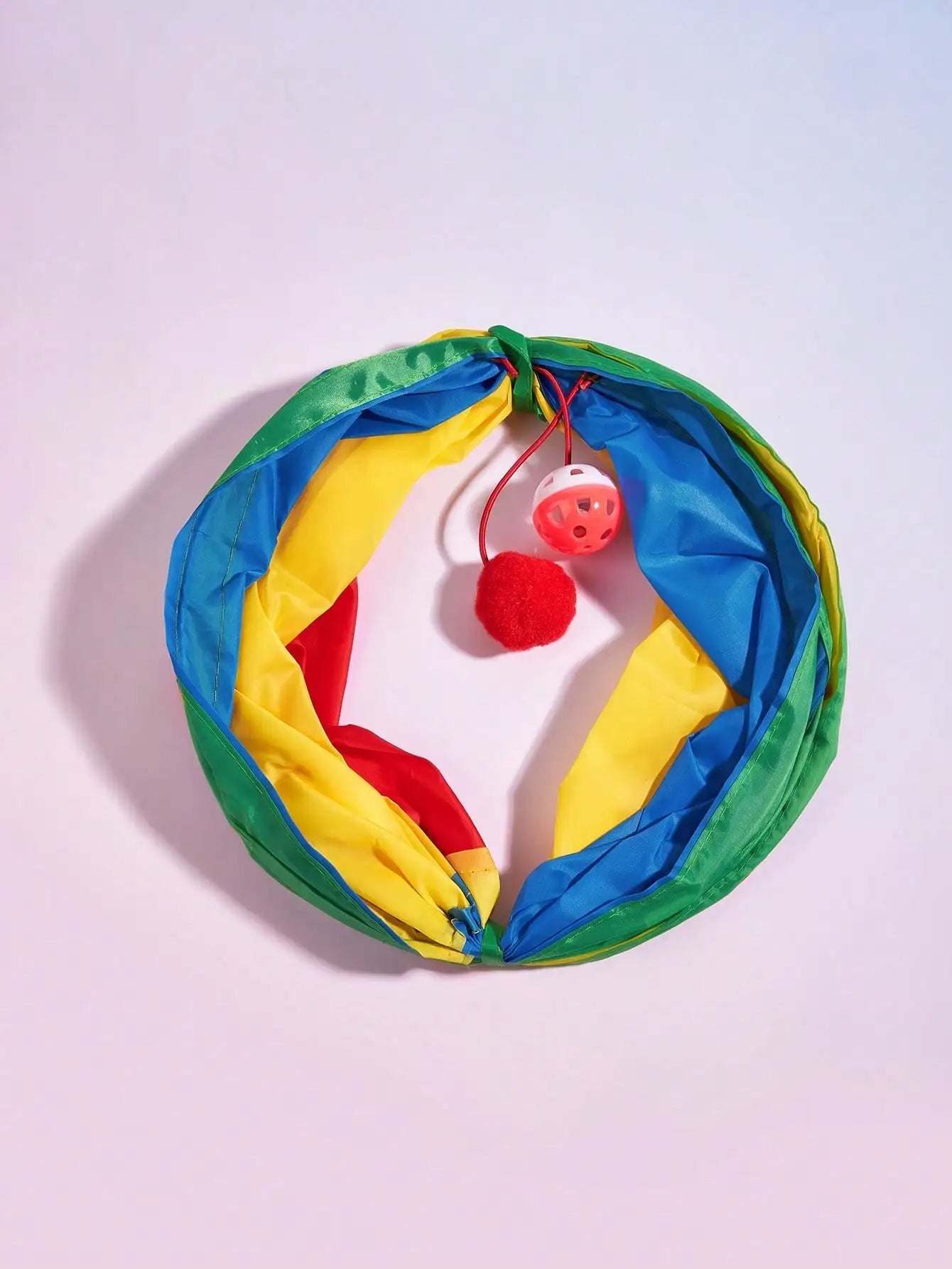 Tunnel de Jeu pour Chat - Demontable et Pliable