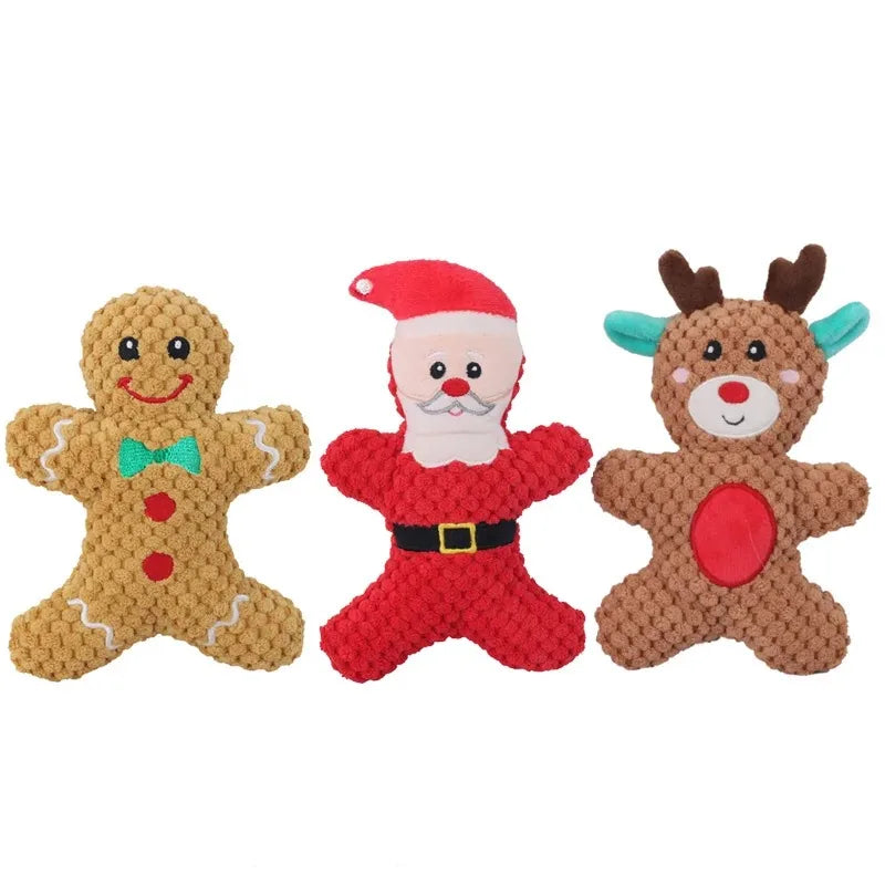 Jouets de Noël Couineurs pour Chien – photo 8