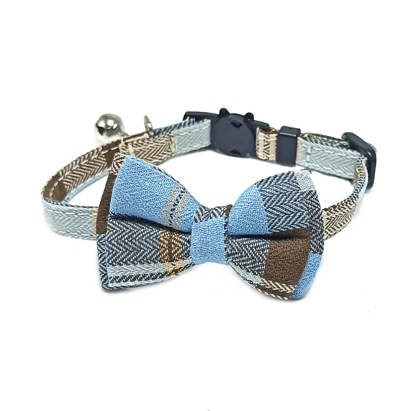 Collier de Noël Nœud Papillon & Clochette – photo 21