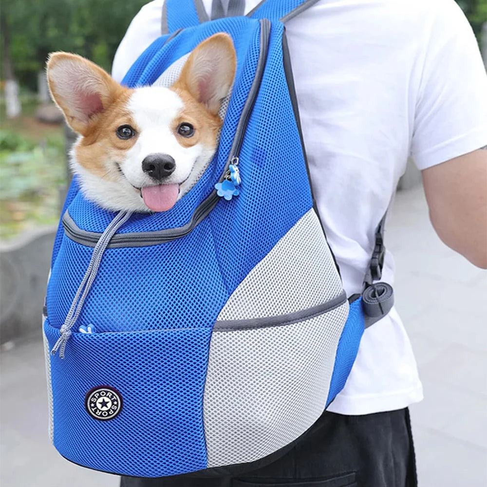 Sac de Transport pour Petit Chien - Respirant Voyage