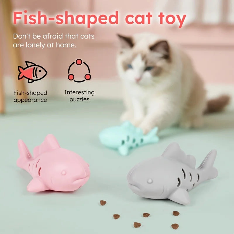 Jouet Interactif Resistant pour Chien et Chat - Anti-Morsure