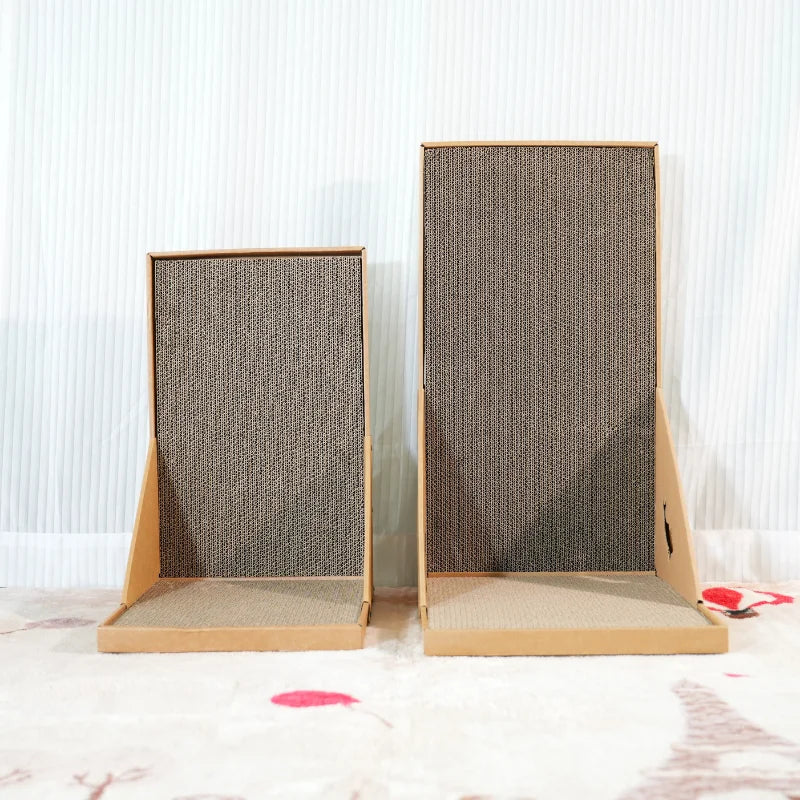 Griffoir Vertical Mural pour Chat - Design en L