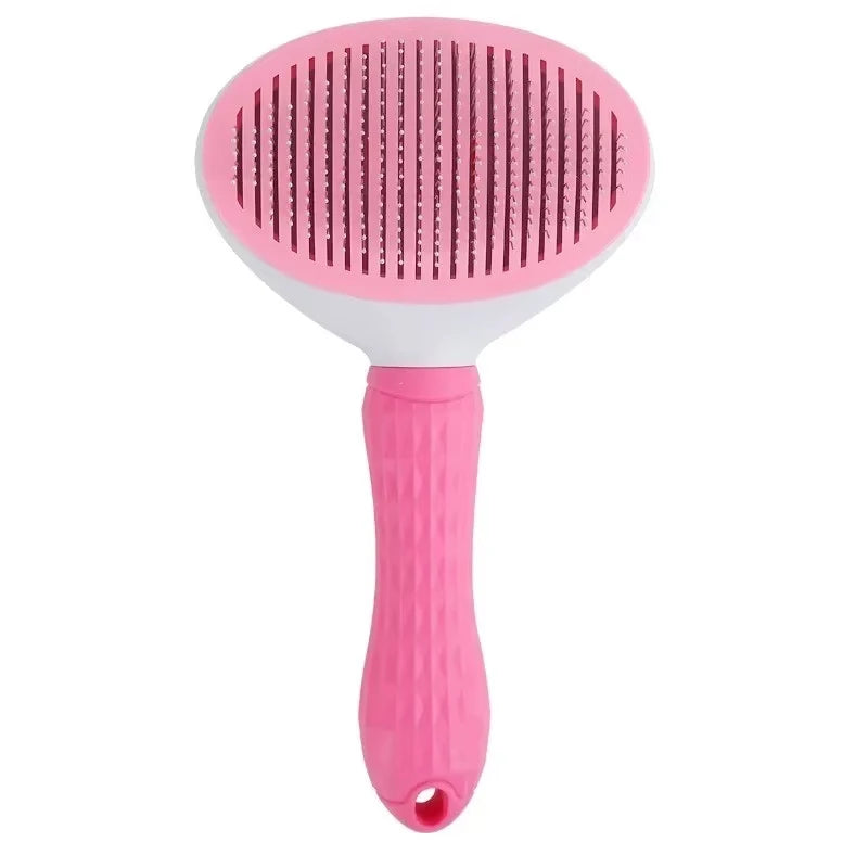 Brosse de Toilettage pour Chien - Nettoyage Facile Anti-Noeuds