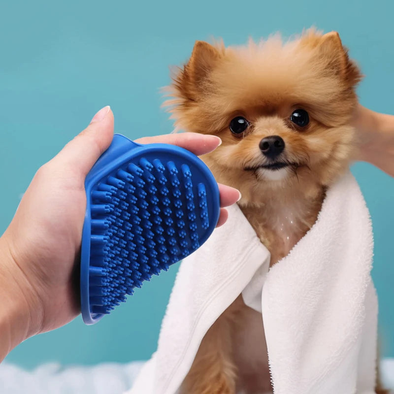 Peigne de Toilettage pour Chien et Chat - Brosse Massante Ajustable