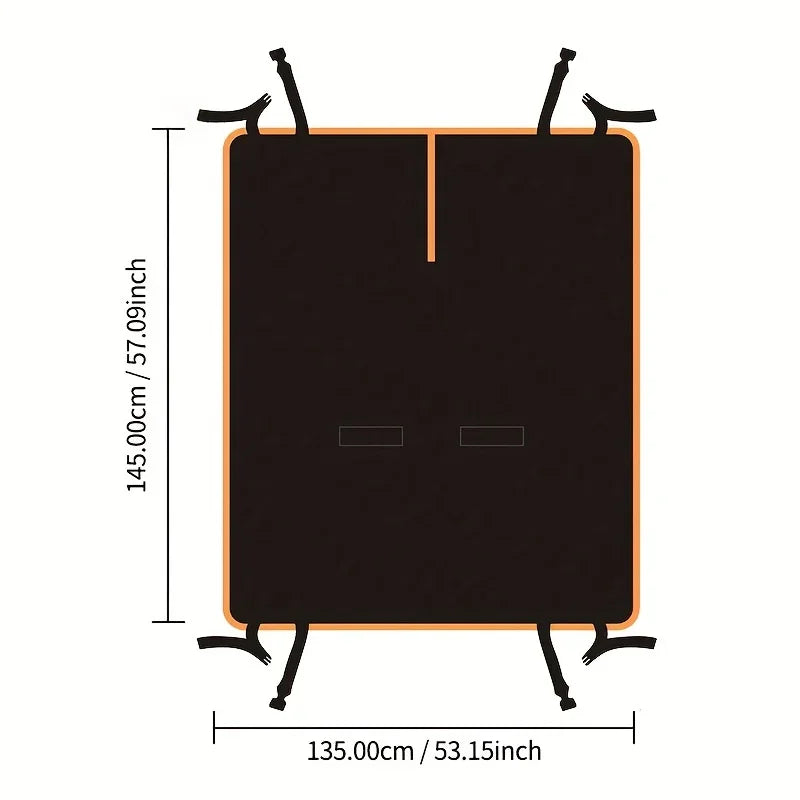 Housse de Banquette Arrière Imperméable pour Chien – photo 6