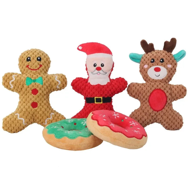Jouets de Noël Couineurs pour Chien – photo 9