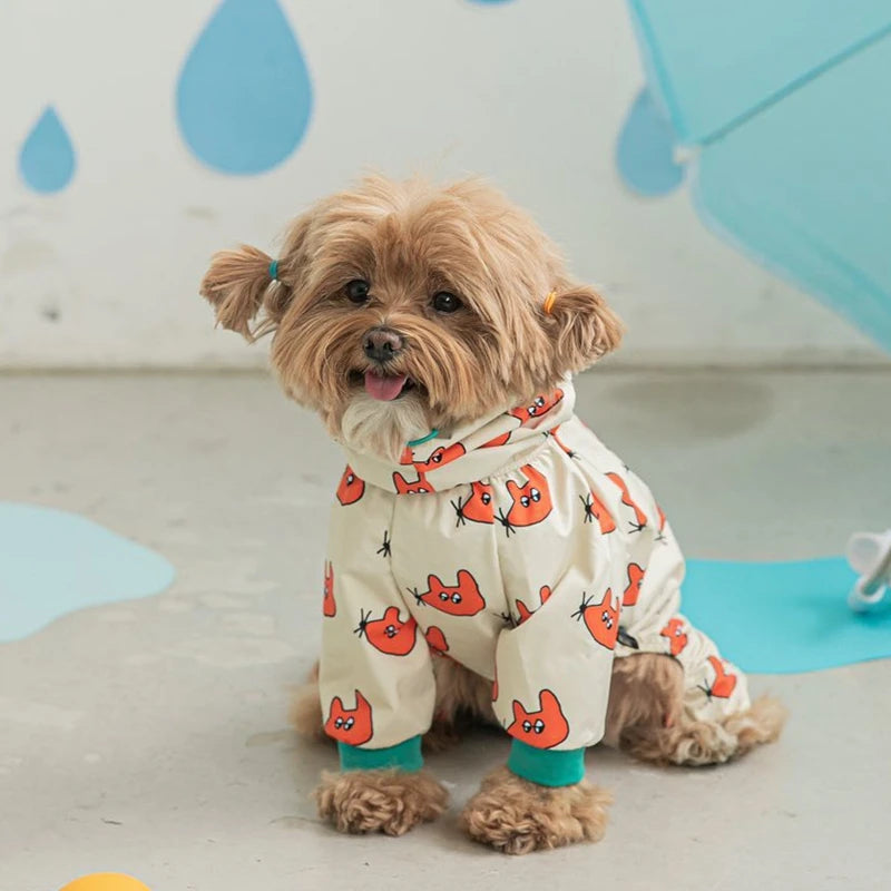 Impermeable pour Chien - Manteau de Pluie Etanche