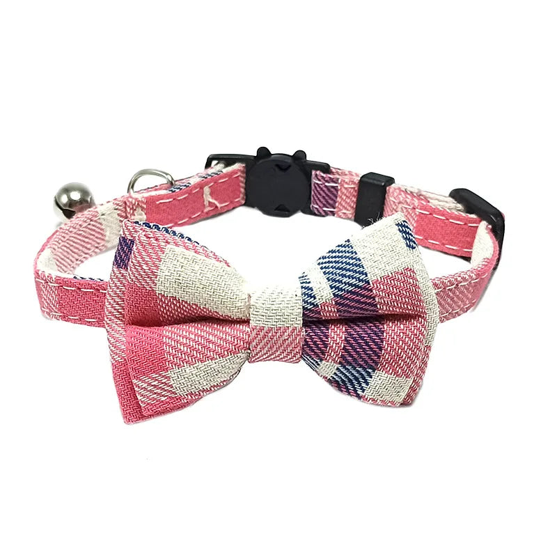 Collier de Noël Nœud Papillon & Clochette – photo 11