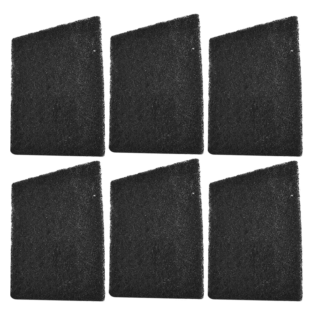 Filtres Anti-Odeurs pour Litiere Chat - Charbon Actif x6