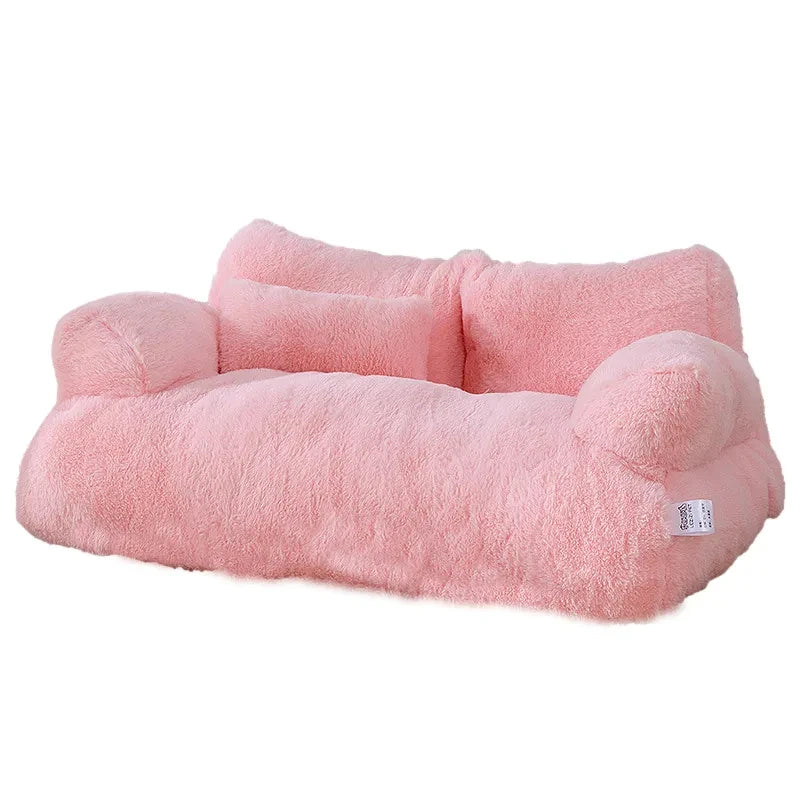 Panier Sofa Luxueux pour Chat - Chaud & Cocooning Chien Chat