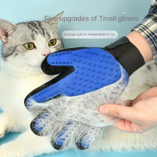 8-Piece Complete Grooming Kit – Brush, Scissors, Glove, and Accessories