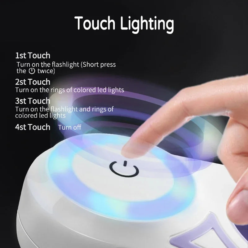 Laisse Rétractable LumiWalk – Enrouleur LED pour Chien